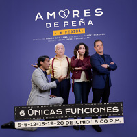 Afiche de Amores de Peña - La pedida