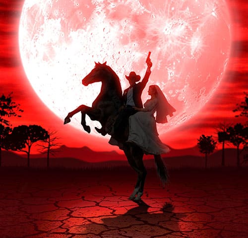 Afiche de Bodas de Sangre