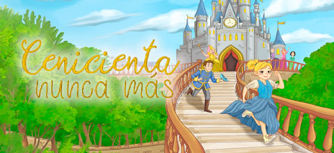 Afiche de Cenicienta Nunca Más