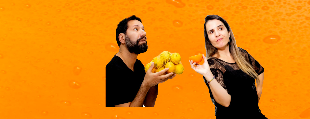 Afiche de Conecta con tu Media Naranja