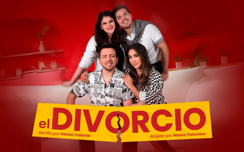 Afiche de EL DIVORCIO - La Comedia