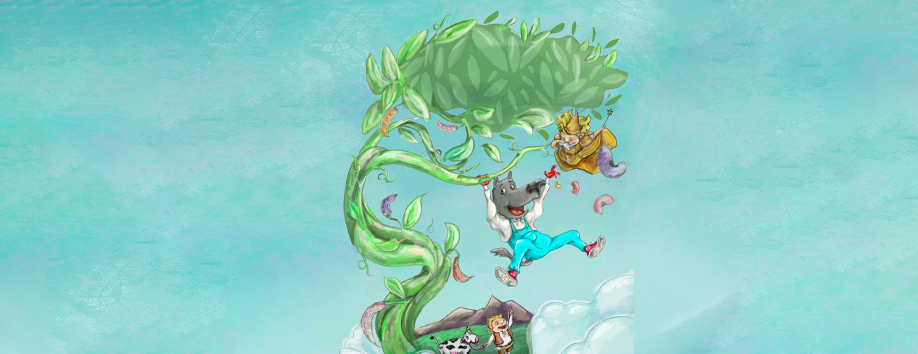 Afiche de El Lobo y las Habichuelas Mágicas