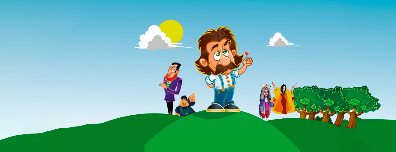 Afiche de El Pequeño Einstein