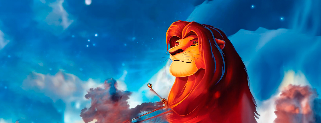 Afiche de El Rey León - Arlequín Teatro