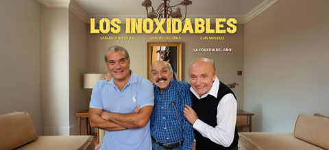 Afiche de Los Inoxidables