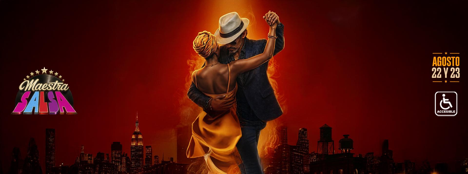 Afiche de Maestra Salsa