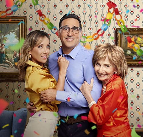 Afiche de Mi Madre, Mi Novia y Yo