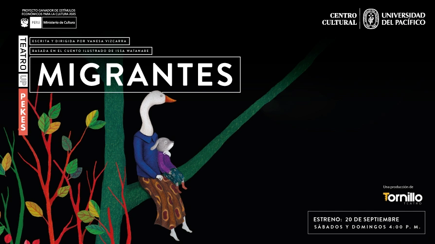 Afiche de Migrantes