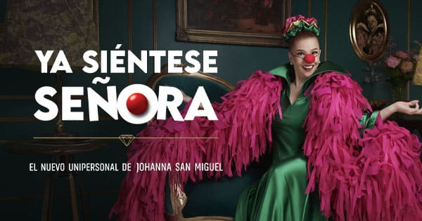 Afiche de Queca en "Ya siéntese señora"