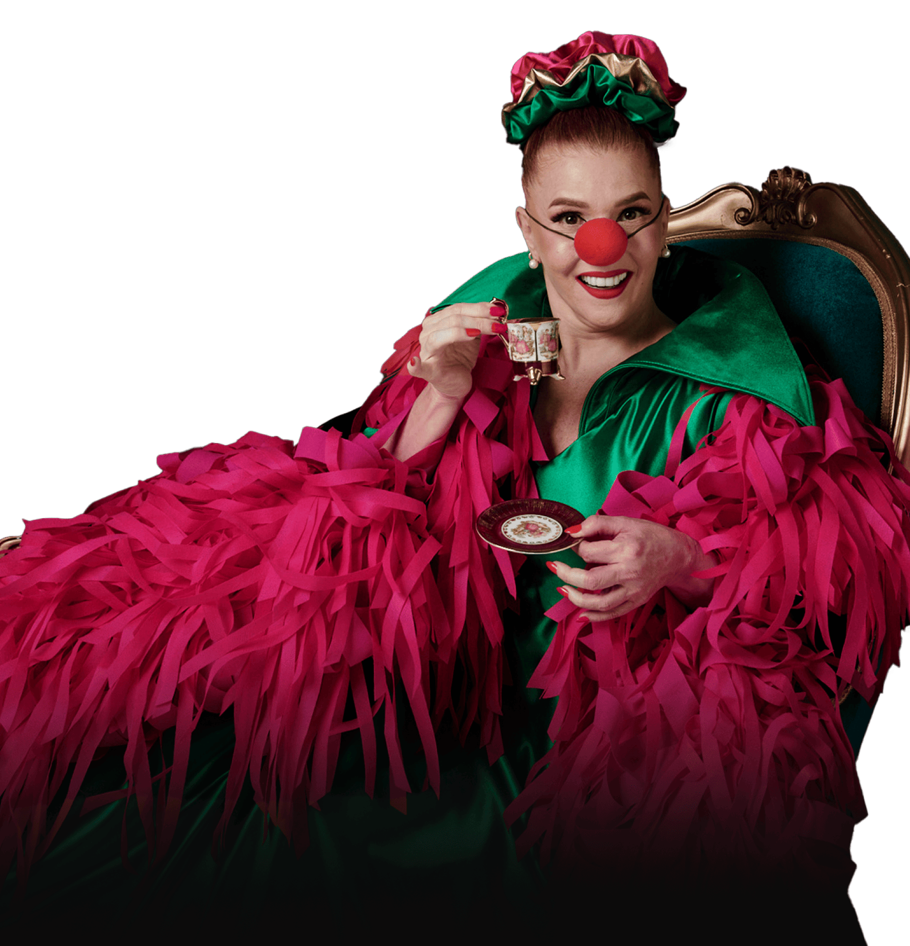 Afiche de Queca: Ya Siéntese Señora