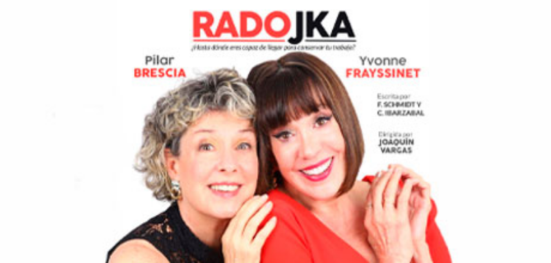 Afiche de Radojka en Jesús María