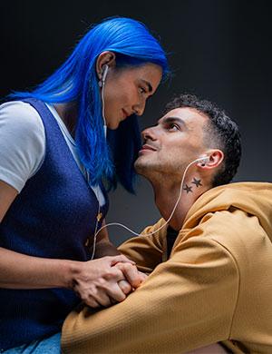 Afiche de Romeo y Juli