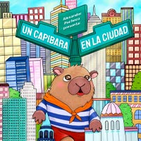 Afiche de Un capibara en la ciudad