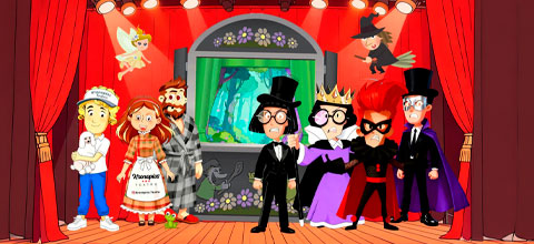 Afiche de Un Cuento Mágico