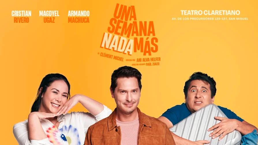Afiche de Una semana nada más
